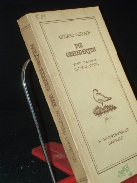 Artikelbild des Artikels “Die Gefiederten : Eine Galerie quicker Vögel / Richard Gerlach “