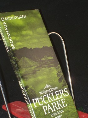 Artikelbild des Artikels “Pücklers Parke / Wolfgang Knape ; Erich Schutt “