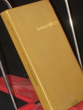 Artikelbild des Artikels “Der Rangstreit der Tiere : Fabeln / Gotthold Ephraim Lessing. Mit Holzstichen von Karl Rössing “