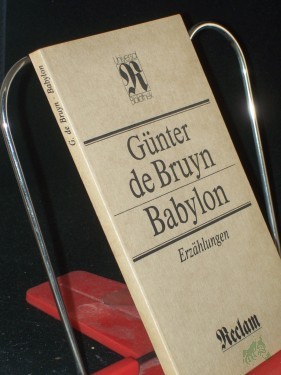 Artikelbild des Artikels “Babylon : Erzählungen / Günter de Bruyn “