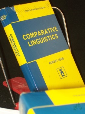 Product image of the product “TEACH YOURSELF BOOKS, Teach yourself comparative linguistics ”
