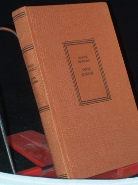 Artikelbild des Artikels “Tante Lisbeth : Roman / Honore de Balzac. Aus d. Franz. übers. von Arthur Schurig “