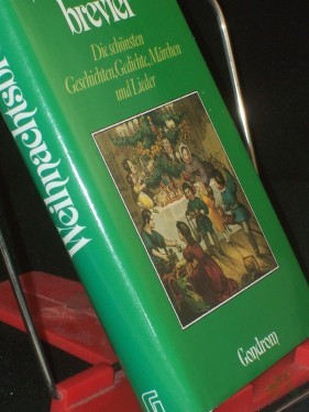 Artikelbild des Artikels “Weihnachtsbrevier : d. schönsten Geschichten, Gedichte, Märchen u. Lieder / zsgest. u. mit zahlreiche Illustrationen vers. von Netti van Dok “