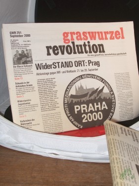 Artikelbild des Artikels “9/2000, WiderSTAND ORT: Prag “