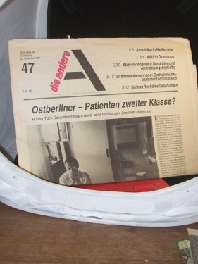 Artikelbild des Artikels “11/1991, Ostberliner Patienten zweiter Klasse? “