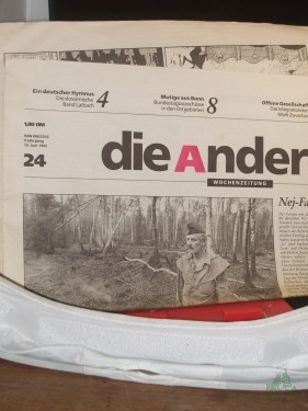 Artikelbild des Artikels “6/1992 Die Geschichte des Feuers “