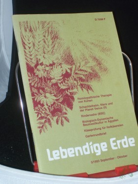 Artikelbild des Artikels “5/1993 “