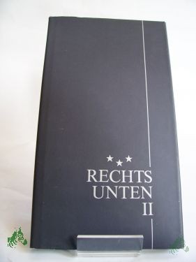 Product image of the product “Rechts unten Band 2 ”