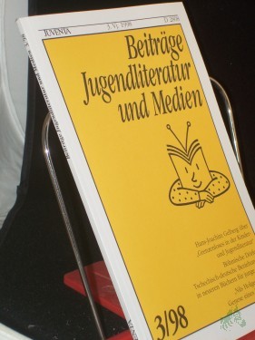 Artikelbild des Artikels “3/1998 “