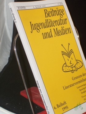 Artikelbild des Artikels “6. Beiheft 1995 “