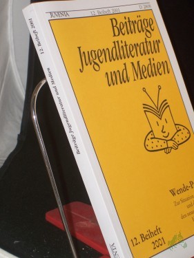 Artikelbild des Artikels “12. Beiheft 2001 “