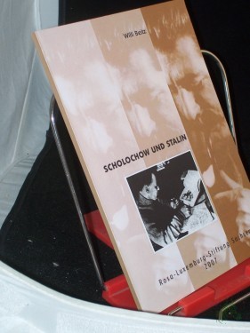 Artikelbild des Artikels “Scholochow und Stalin : ein Beitrag zur Kontroverse um den Literaturnobelpreisträger / Willi Beitz. Rosa-Luxemburg-Stiftung Sachsen “