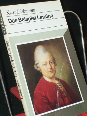 Artikelbild des Artikels “Das Beispiel Lessing / Kurt Liebmann “