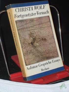 Artikelbild des Artikels “Fortgesetzter Versuch : Aufsätze, Gespräche, Essays / Christa Wolf “