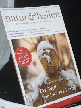 Artikelbild des Artikels “12/2013, Der Angst ein Lächeln schenken “