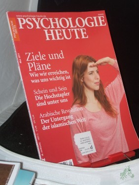 Artikelbild des Artikels “5/2011, Ziele und Pläne “