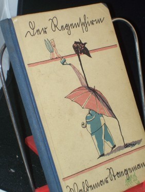 Product image of the product “Der Regenschirm : Gedichte in sächs. Mundart / Waldemar Staegemann ”