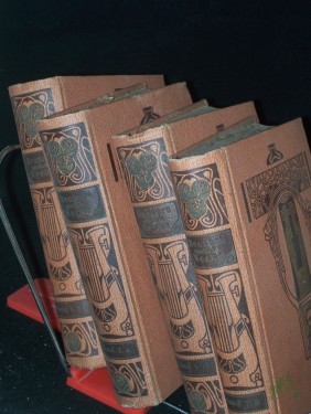 Artikelbild des Artikels “Werke Fritz Reuters Werke / rechtmässige original Ausgabe in 8 Bänden “