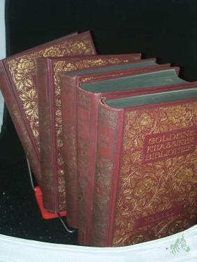 Artikelbild des Artikels “Hebbels Werke in 10 Teilen. 10 Teile in 5 Bänden, Aus der Reihe : Goldene Klassiker-Bibliothek. Herausgegeben und mit einem Lebensbild versehen von Theodor Poppe “