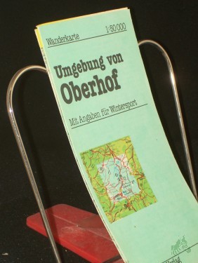Product image of the product “Umgebung von Oberhof : mit Angaben für Wintersport / Red.: Regina-Maria Rösel ; Volker Wittig ”