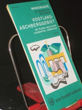 Artikelbild des Artikels “Vogtland, Aschberggebiet : mit Plauen, Bad Elster, Klingenthal, Eibenstock ; Wanderkarte mit Angaben für Wintersport ; mit 1 Nebenkt. ; 1 : 50 000 “