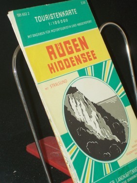 Product image of the product “Rügen, Hiddensee : mit Stralsund; Touristenkt.; 1 : 100000 ”