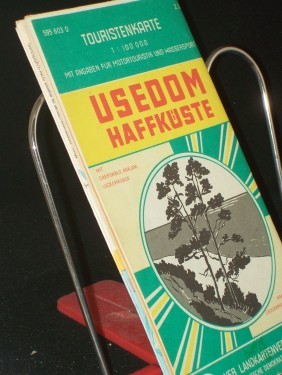 Artikelbild des Artikels “Usedom, Haffküste : Touristenkt. ; mit Angaben für Motortouristik u. Wassersport “