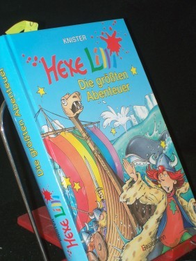 Product image of the product “Hexe Lilli, die größten Abenteuer / Knister. Mit Illustrationen von Birgit Rieger ”