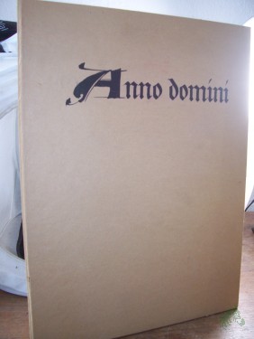 Artikelbild des Artikels “Anno domini. Mit zum Teil ganzseitigen und doppelblattgroßen Illustrationen von Peter Barczewski. Geschrieben von Torsten Lemme. “