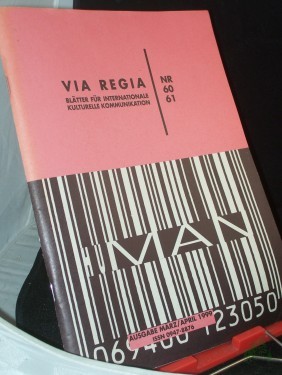 Artikelbild des Artikels “Via Regia, Nr 60/61, März 1999 “