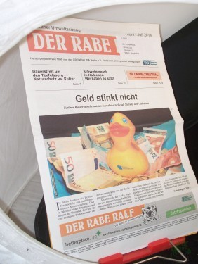 Artikelbild des Artikels “6/7 2014 Geld stinkt nicht “