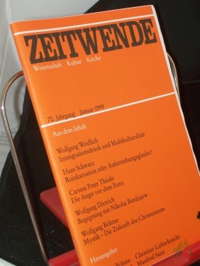 Artikelbild des Artikels “1/1999 “