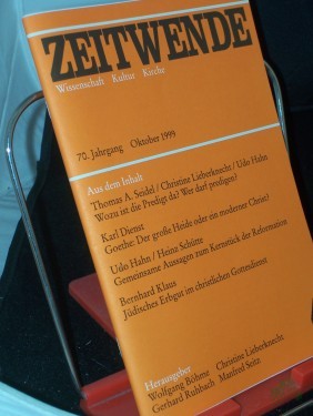 Artikelbild des Artikels “10/1999 “