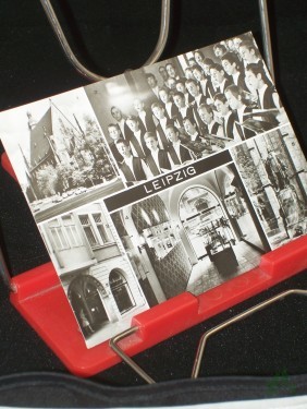 Artikelbild des Artikels “Leipzig, Thomaskirche, Thomanerchor, Bach Gedenkstätte, Bach Denkmal vor der Thomaskirche “