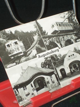 Artikelbild des Artikels “Augustusburg, Drahtseilbahn, Station Augustusburg, Station Erdmannsdorf “