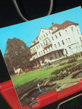 Artikelbild des Artikels “Bad Lausick, Kurhaus, Farbfoto; Darr, Reichenbach “