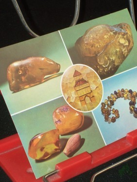 Artikelbild des Artikels “Bernsteinmuseum, Ribnitz Damgarten, 1977, Farbfoto Hülße, Ahrenshoop “