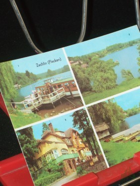 Artikelbild des Artikels “Zechlin (Flecken), Dampferanlegestelle, Am schwarzen See, FDGB Erholungsheim 