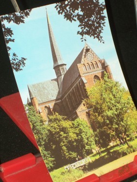 Artikelbild des Artikels “Bad Doberan, Münster, 1985, Farbfoto: Boden, Schulzendorf “