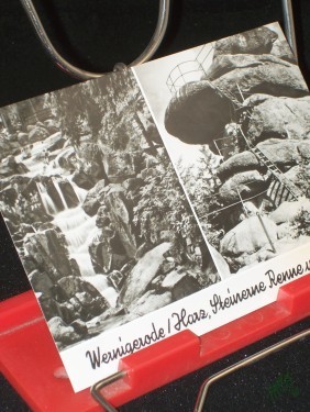 Artikelbild des Artikels “Wernigerode, Harz, steinerne Renne und Ottofels, 1983 “