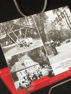 Artikelbild des Artikels “Dahlener Heide, Konsum Waldgaststätte Hospitalhütte über Oschatz, Waldschenke, Foto: Albrecht “