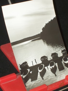 Artikelbild des Artikels “Neuglobsow, Bootssteg am Stechlinsee, “