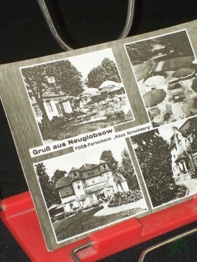 Artikelbild des Artikels “Gruß aus Neuglobsow, FDGB Ferienheim, 