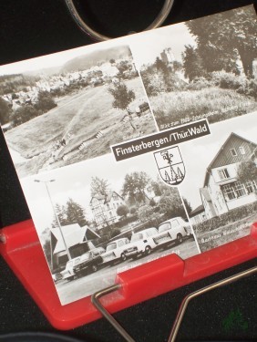 Artikelbild des Artikels “Finsterbergen, Thür. Wald, Teilansicht, Blick zum FDGB Erholungsheim 