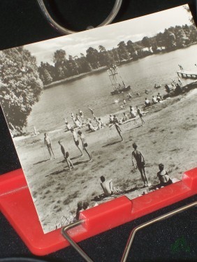 Artikelbild des Artikels “Kleinzerlang (Kr. Neuruppin) Am Pälitzsee, Foto: Parrhysius Kleinmachnow, 1973 “