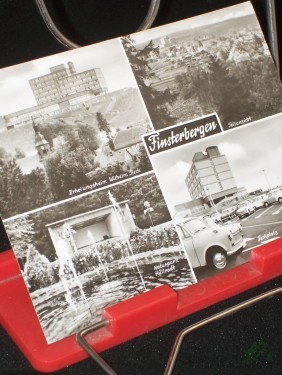 Artikelbild des Artikels “Finsterbergen, Thür. Wald, Teilansicht, Blick zum FDGB Erholungsheim 