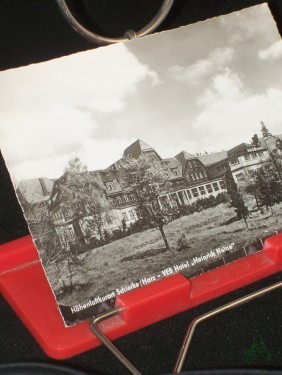 Artikelbild des Artikels “Höhenluftkurort Schierke/Harz, VEB Hotel 