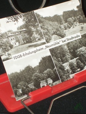 Artikelbild des Artikels “FDGB Erholungsheim 