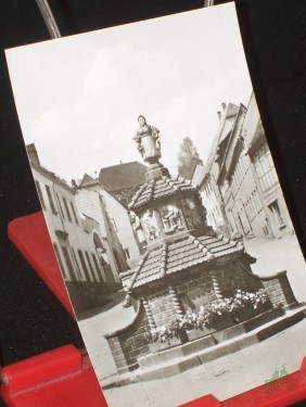 Artikelbild des Artikels “Kohren-Salis, Kreis Geithain, Töpferbrunnen, 1972, Foto: Kühn “