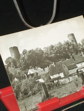 Artikelbild des Artikels “Kohren-Salis, Kreis Geithain, Teilansicht mit Burgruine, Foto: W. Lange “